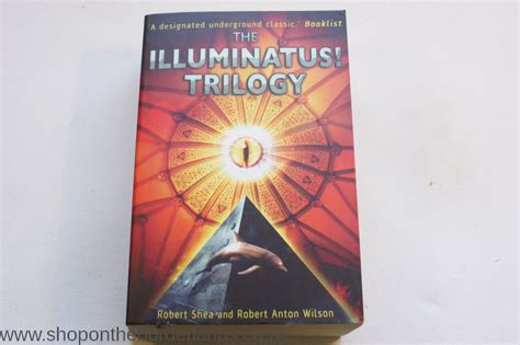 The Illuminatus! Trilogy, by Robert Shea and Robert Anton Wilson ...