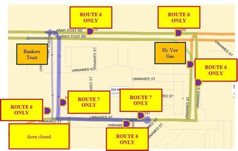 Detour: Southridge Mall - Local Route 6 & Local Route 7 | DART - Des Moines Area Regional ...