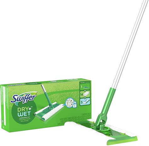 Swiffer Sweeper 2-in-1 Mops For Floor Cleaning, Dry And Wet Multi ...