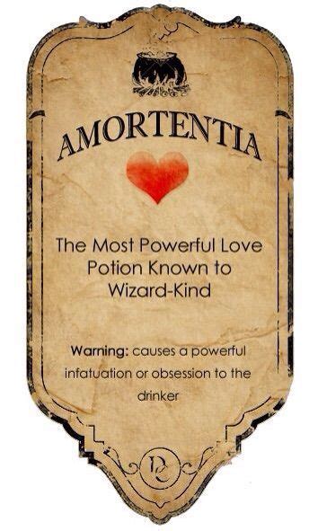 Potions Class - Amortentia | Harry Potter Amino