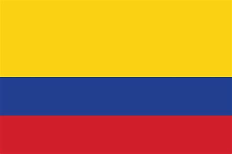 Colombia Flag Printable