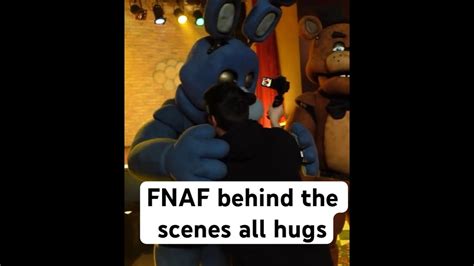 FNAF movie behind the scenes hugs #fnaf #fivenightsatfreddys #fnafmovie ...