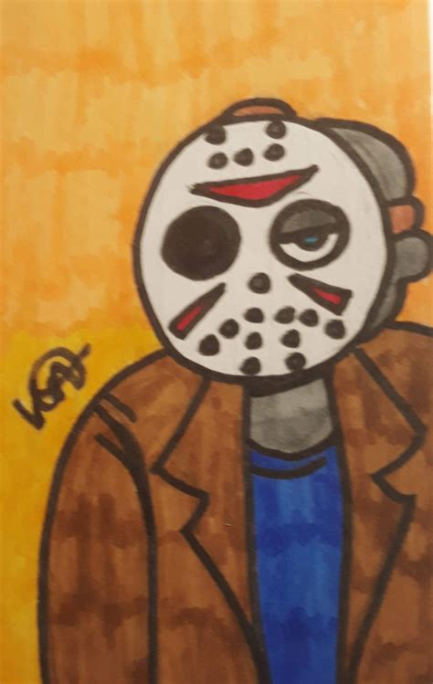 Jason Voorhees Fanart | Horror Amino