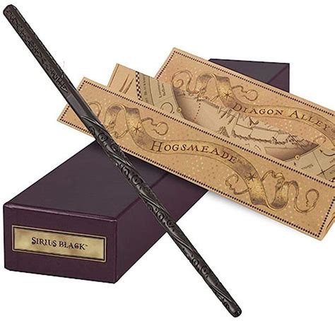 Buy Sirius Black Wand Ollivander's Interactive Wand Wizarding World of ...