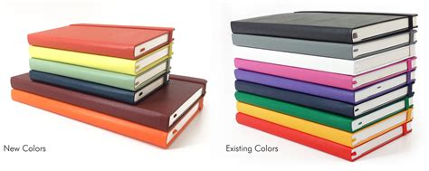 New Colors, Same Classic Moleskine Notebook – Jenni Bick Custom Journals