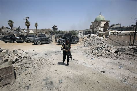 Mosul before and after photos: How the destroyed ancient mosques and ...