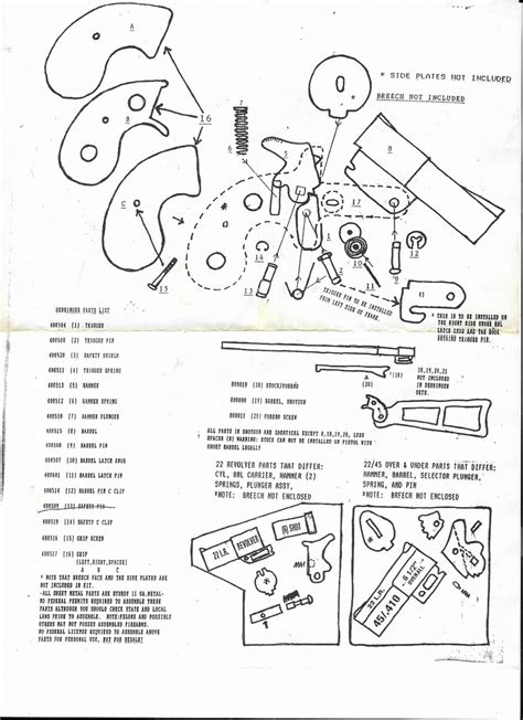 22+ Derringer Parts Kits - HasaanBlane