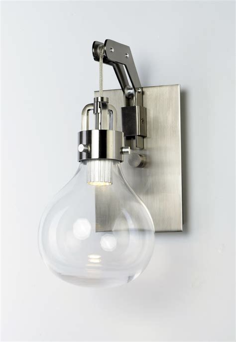 Kinetic LED 1-Light Wall Sconce