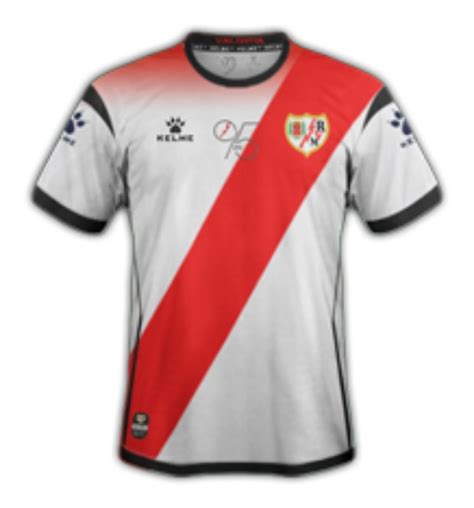 Rayo Vallecano B 2019-20 Kits