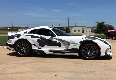 Snow Camo Urban Camo Design White Black and Gray Camo wrap matte camo wrap dfw texas | Camo ...