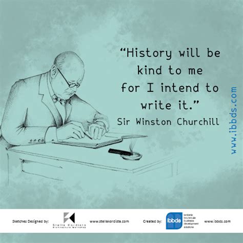 Funny Business Quotes, Sir Winston Churchill, by ibbds