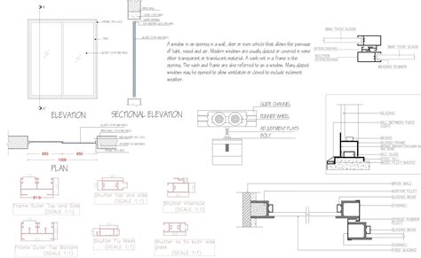 Sliding Glass Door Elevation | Glass Door