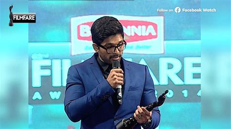 Allu Arjun bags the Best Actor and Best Supporting Actor Awards at the ...