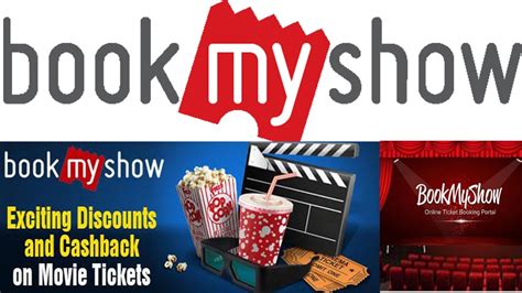 How to book movie tickets online in bookmyshow app and get cassback..[Hindi] - YouTube