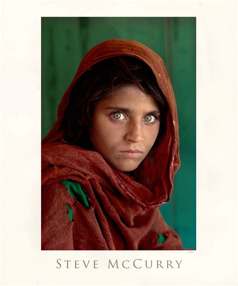 Afghan Girl - The Photo Society