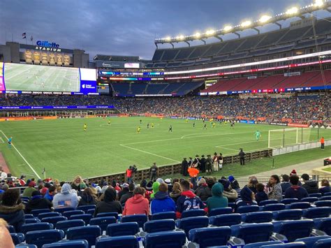 Gillette Stadium – New England Revolution