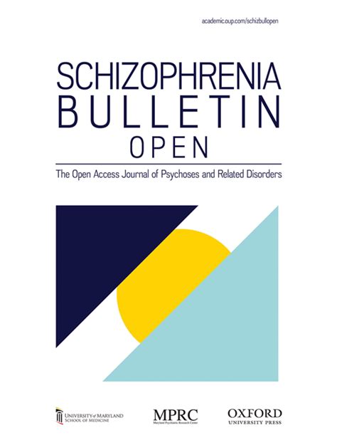 Schizophrenia Bulletin Open | Oxford Academic