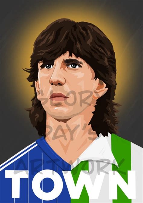 Paul Mariner tribute - Glory Days Artwork