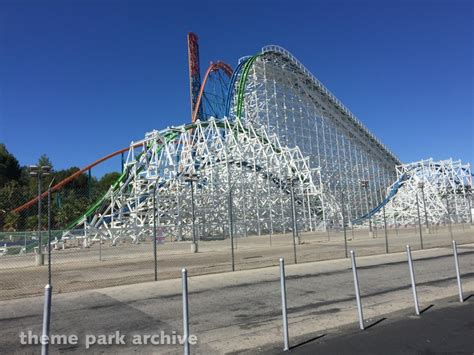 Twisted Colossus Six Flags Magic Mountain | Theme Park Archive