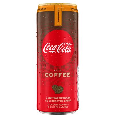 "Coca-Cola" coffee caramel | "LLC Distreko"