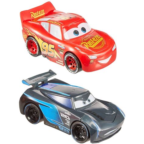 Disney Pixar Cars Turbo Racers Lightning McQueen Authentic Merchandise ...