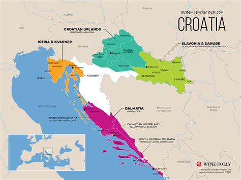 Introduction To Croatian Wines | Wine Folly