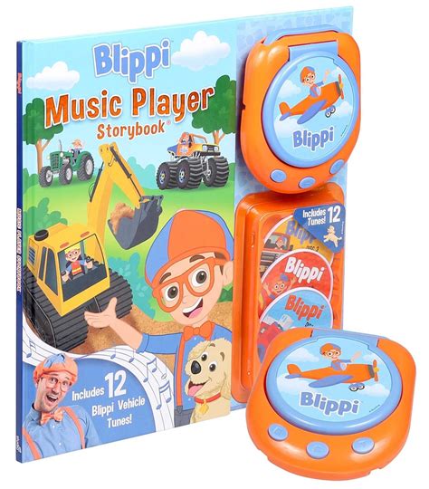 Blippi: Music Player Storybook | Book by Maggie Fischer | Official Publisher Page | Simon & Schuster