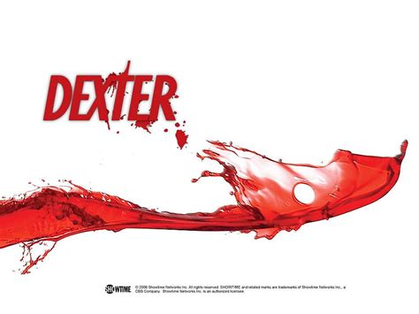 Blood Splatter Background Dexter