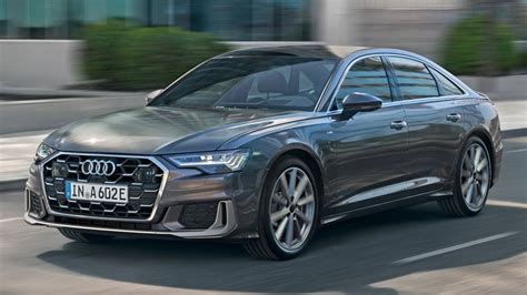 New Audi A6 Facelift 2024 | Sedan, Avant & Allroad | FIRST LOOK - YouTube