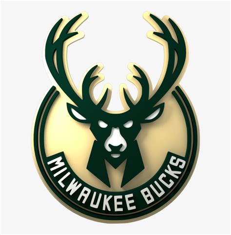 Bucks Logo Transparent Milwaukee Bucks Nba Basketball Logo Dollar ...