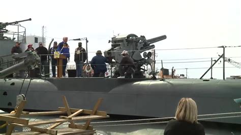 USS Cod to leave Cleveland dock for the first time in over 50 years