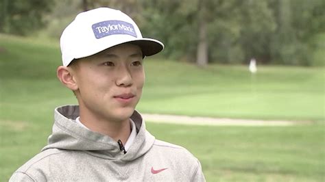 13-year-old golf prodigy Jaden Soong competes for spot in US Open ...