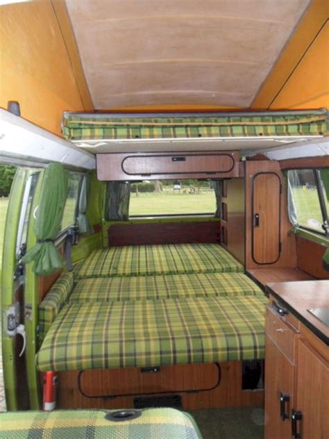 10 Interior Design Ideas for A Sustainable Lifestyle | Volkswagen camper, Campervan interior ...