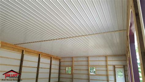 Ceiling Wall Interior Liner Panel Tam Lapp Construction Llc