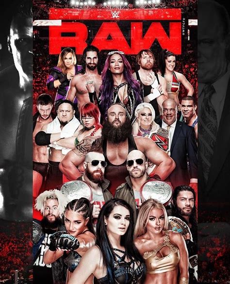 WWE Raw Tag Team Poster