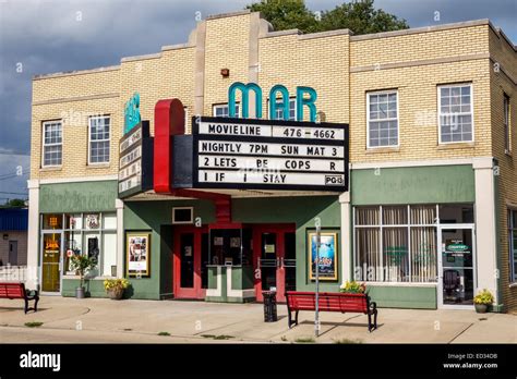 Movie Theater Exterior