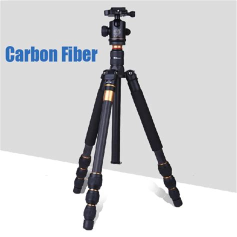 Q476 professional carbon tripod Fixed carbon fiber portable camera ...