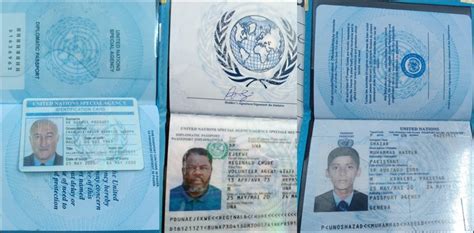 Nigerian national holding six fake UN passports held in Islamabad