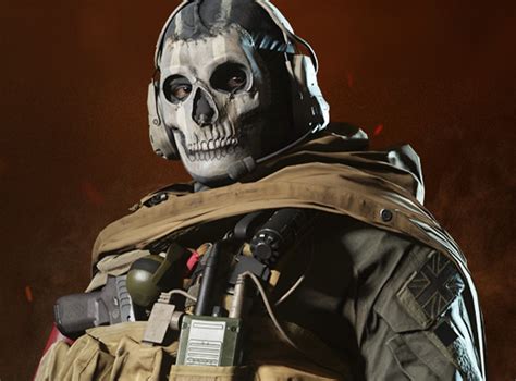 Simon "Ghost" Riley (2019) | Call of Duty Wiki | Fandom