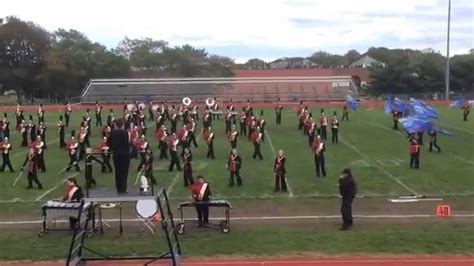 Cherry Hill High School East Marching Band - "A Heart Still Defiant" - YouTube