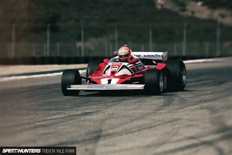 Experiencing Niki Lauda's Ferrari 312 T2 - Speedhunters