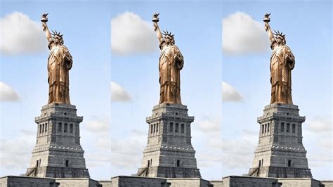 Petition · restore the statue of liberty back to her original color ...