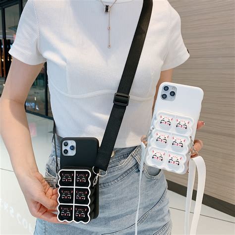 Xiaomi Redmi Note 11pro 11s 11T 10 Pro Casing Crossbody Lanyard Liquid ...