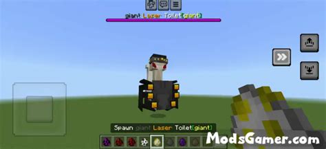 Beef's Skibidi Toilet Mod Update 0.3 - Mods for Minecraft