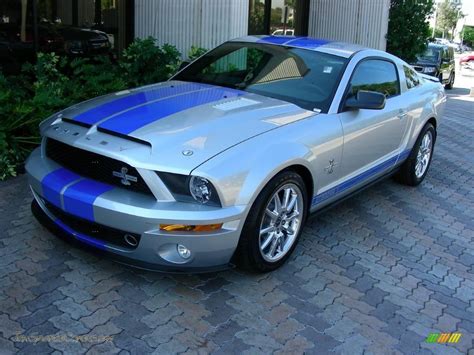 2009 Ford Mustang Shelby GT500KR Coupe in Brilliant Silver Metallic ...