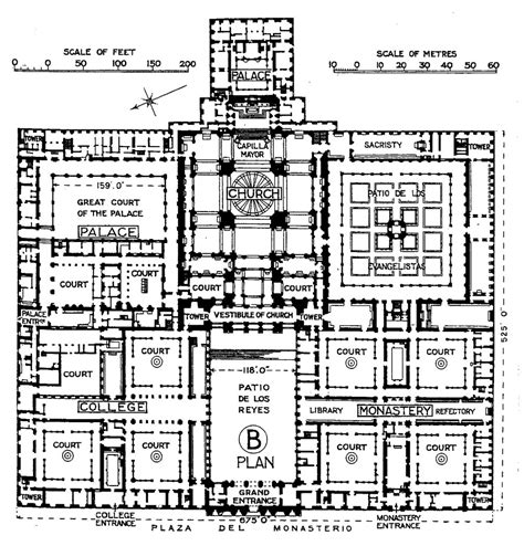 Beaumaris Castle Floor Plan - House Plan