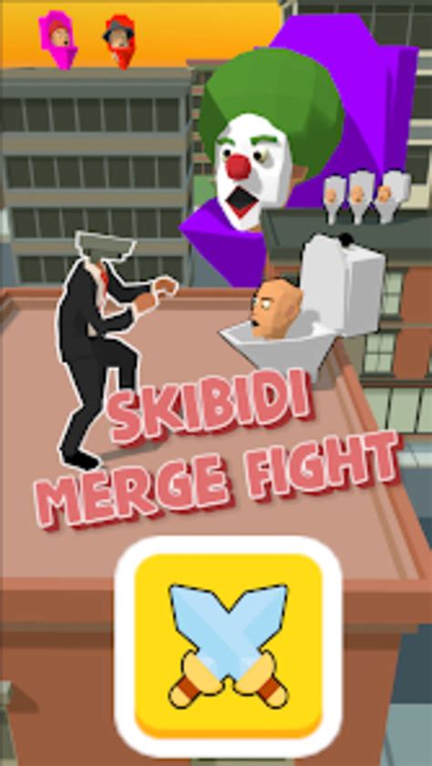 Skibidi Toilet Merge Fight para Android - Download
