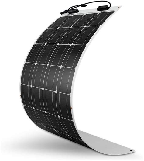 Renogy 100 Watt 12 Volt Extremely Flexible Monocrystalline Solar Panel