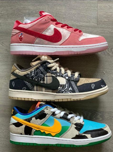 my top 3 SB dunks🔥 so glad to have these in my collection🙌🏾 : r/Repsneakers