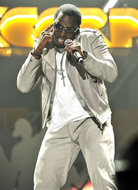 P. Diddy Picture 117 - P. Diddy Performs at The Orange Rockcorps Show